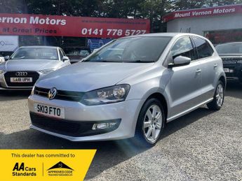 Volkswagen Polo 1.2 Match Euro 5 5dr