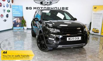 Land Rover Discovery Sport 2.0 TD4 HSE SUV 5dr Diesel Auto 4WD Euro 6 (s/s) (180 ps) +FREE 