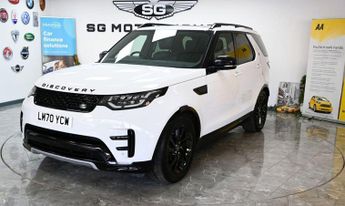 LAND ROVER DISCOVERY 2.0 SD4 Landmark Edition SUV 5dr Diesel Auto 4WD Euro 6 (s/s) (2