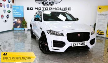 Jaguar F-Pace 2.0 D240 R-Sport SUV 5dr Diesel Auto AWD Euro 6 (s/s) (240 ps) +