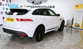 JAGUAR F-PACE 2.0 D240 R-Sport SUV 5dr Diesel Auto AWD Euro 6 (s/s) (240 ps) +