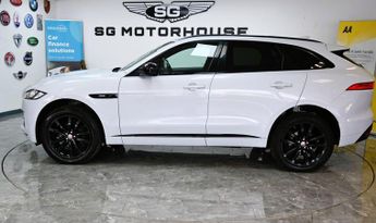 JAGUAR F-PACE 2.0 D240 R-Sport SUV 5dr Diesel Auto AWD Euro 6 (s/s) (240 ps) +