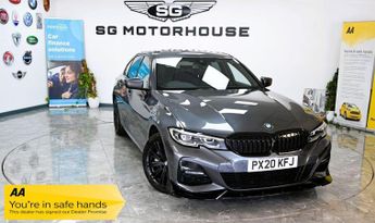 BMW 3 Series 2.0 330e 12kWh M Sport Saloon 4dr Petrol Plug-in Hybrid Auto Eur