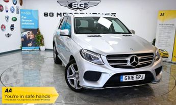 Mercedes GLE 2.1 GLE250d AMG Line SUV 5dr Diesel G-Tronic 4MATIC Euro 6 (s/s)