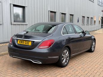 Mercedes C Class 2.0 C200 Sport 7G-Tronic+ Euro 6 (s/s) 4dr