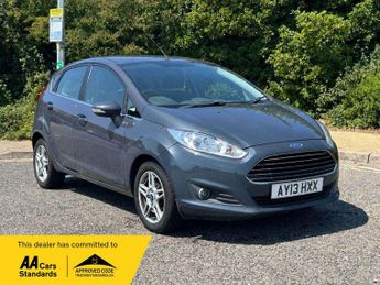 Ford Fiesta 1.0T EcoBoost Zetec Euro 5 (s/s) 5dr