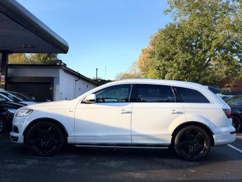 Audi Q7 3.0 TDI V6 S line Plus Tiptronic quattro Euro 5 (s/s) 5dr