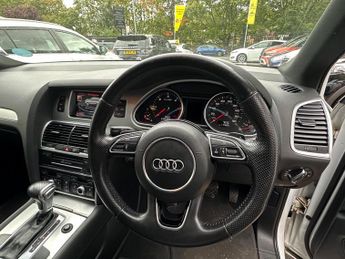Audi Q7 3.0 TDI V6 S line Plus Tiptronic quattro Euro 5 (s/s) 5dr