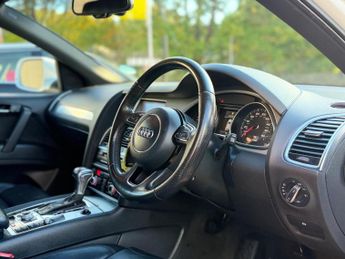 Audi Q7 3.0 TDI V6 S line Plus Tiptronic quattro Euro 5 (s/s) 5dr