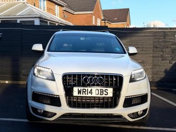 Audi Q7 3.0 TDI V6 S line Plus Tiptronic quattro Euro 5 (s/s) 5dr