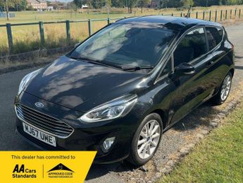 Ford Fiesta 1.0T EcoBoost Titanium Euro 6 (s/s) 3dr