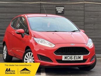 Ford Fiesta 1.25 Style Euro 6 3dr