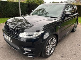 Land Rover Range Rover Sport 3.0 SD V6 Autobiography Dynamic Auto 4WD Euro 6 (s/s) 5dr