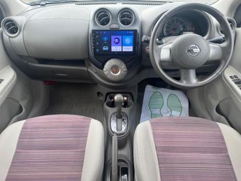 Nissan Micra 1.2 12V Acenta Hatchback 5dr Petrol CVT Euro 5 (SNav) (80 ps)