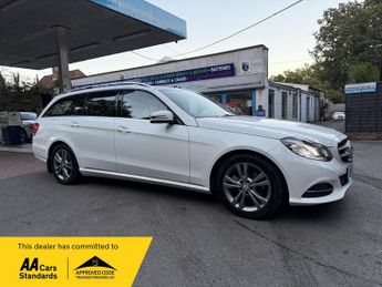 Mercedes E Class 2.1 E220 CDI SE G-Tronic+ Euro 5 (s/s) 5dr