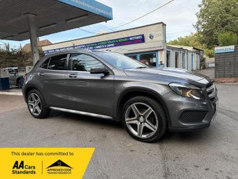 Mercedes GLA 2.1 GLA200d AMG Line (Executive) Euro 6 (s/s) 5dr