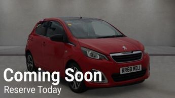 Peugeot 108 1.0 Allure Euro 6 5dr