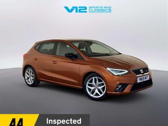 SEAT Ibiza 1.0 MPI FR Hatchback 5dr Petrol Manual Euro 6 (s/s) GPF (80 ps)