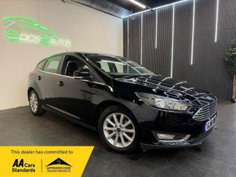 Ford Focus 1.0T EcoBoost Titanium Euro 6 (s/s) 5dr