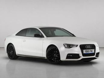 Audi A5 2.0 TDI Black Edition Plus Coupe 2dr Diesel Multitronic Euro 5 (