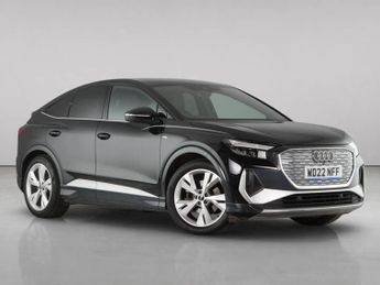 Audi Q4 e-tron 35 S line Sportback 5dr Electric Auto 55kWh (170 ps)