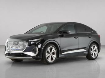 Audi Q4 e-tron 35 S line Sportback 5dr Electric Auto 55kWh (170 ps)