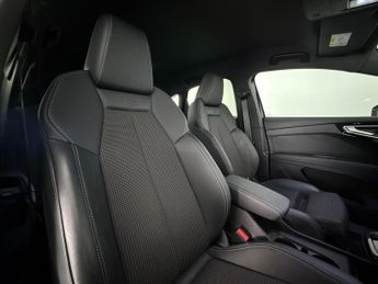 Audi Q4 e-tron 35 S line Sportback 5dr Electric Auto 55kWh (170 ps)