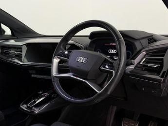 Audi Q4 e-tron 35 S line Sportback 5dr Electric Auto 55kWh (170 ps)