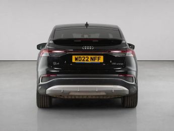 Audi Q4 e-tron 35 S line Sportback 5dr Electric Auto 55kWh (170 ps)