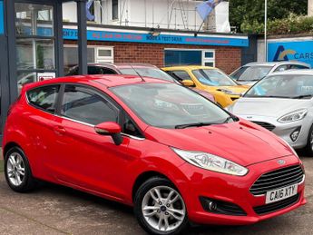 Ford Fiesta 1.5 TDCi Zetec Hatchback 3dr Diesel Manual Euro 6 (75 ps)