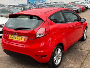 Ford Fiesta 1.5 TDCi Zetec Hatchback 3dr Diesel Manual Euro 6 (75 ps)