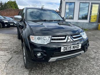 Mitsubishi L200 2.5 DI-D Challenger 4WD Euro 5 4dr (LB)