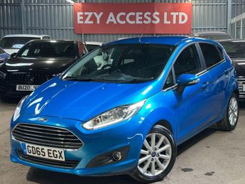Ford Fiesta 1.0T EcoBoost Titanium Powershift Euro 6 5dr