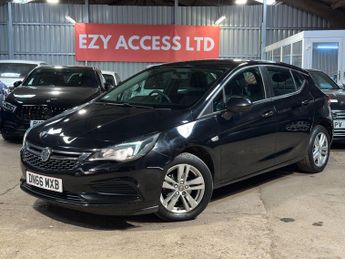 Vauxhall Astra 1.4i Turbo Design Auto Euro 6 (s/s) 5dr