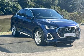 Audi Q3 2.0 TFSI 40 S line Sportback 5dr Petrol S Tronic quattro Euro 6 
