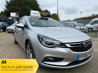 Vauxhall Astra 1.4i Turbo SRi Nav Euro 6 5dr