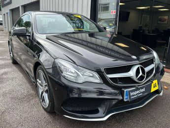Mercedes E Class 2.1 E250 CDI AMG Sport G-Tronic+ Euro 5 (s/s) 2dr
