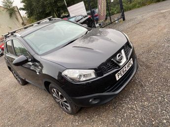 Nissan Qashqai 1.6 n-tec+ 2WD Euro 5 5dr