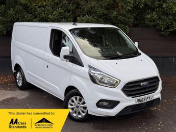 Ford Transit 2.0 280 EcoBlue Limited L1 H1 Euro 6 (s/s) 5dr