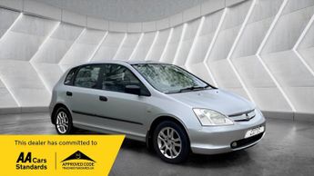 Honda Civic 1.4i SE 5dr
