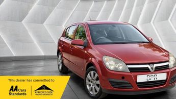 Vauxhall Astra 1.8i 16v Club 5dr