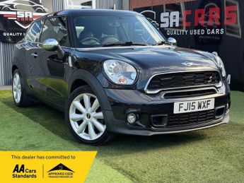 MINI Paceman 2.0 Cooper SD SUV 3dr Diesel Manual Euro 5 (s/s) (143 ps)