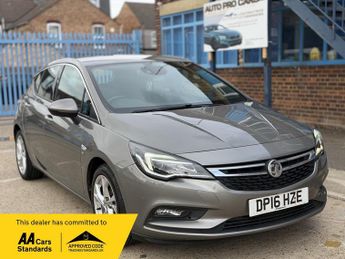 Vauxhall Astra 1.0i Turbo ecoFLEX SRi Nav Euro 6 (s/s) 5dr