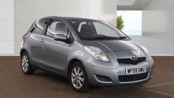 Toyota Yaris 1.33 Dual VVT-i TR MultiMode Euro 4 (s/s) 3dr