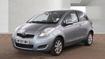 Toyota Yaris 1.33 Dual VVT-i TR MultiMode Euro 4 (s/s) 3dr