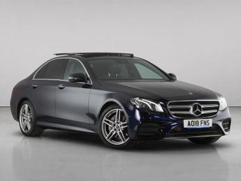 Mercedes E Class 2.0 E220d AMG Line (Premium) Saloon 4dr Diesel G-Tronic+ Euro 6 