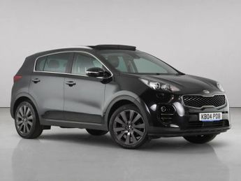 Kia Sportage 1.7 CRDi 4 SUV 5dr Diesel Manual Euro 6 (s/s) (114 bhp)