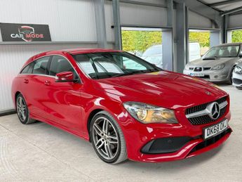 Mercedes CLA 1.6 CLA200 AMG Line Edition Shooting Brake Euro 6 (s/s) 5dr