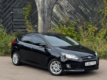 Ford Focus 1.6 Titanium Powershift Euro 5 5dr
