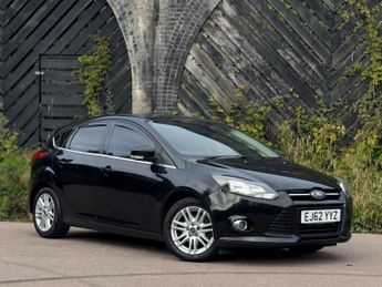 Ford Focus 1.6 Titanium Powershift Euro 5 5dr